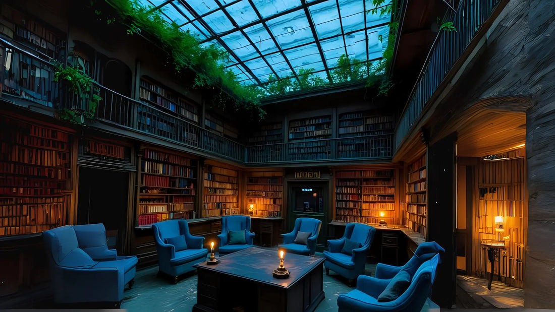 An Introduction to the Living Library - Creative Freedom Collective