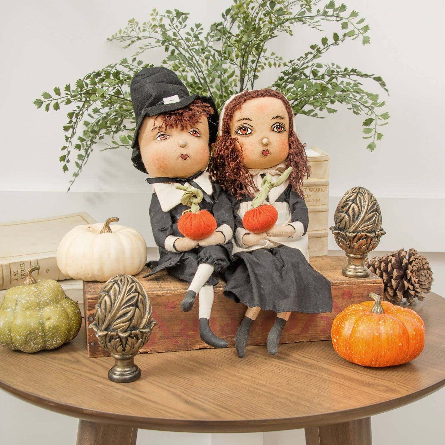 Adam Pilgrim Gathered Traditions Art Doll Quirks!