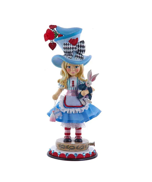 13" Hollywood Alice Nutcracker