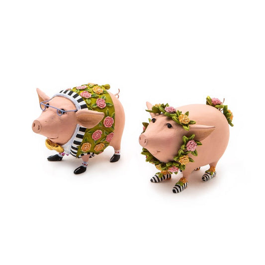 Patience Brewster Noah's Ark - Preston & Portia Pigs Quirks!