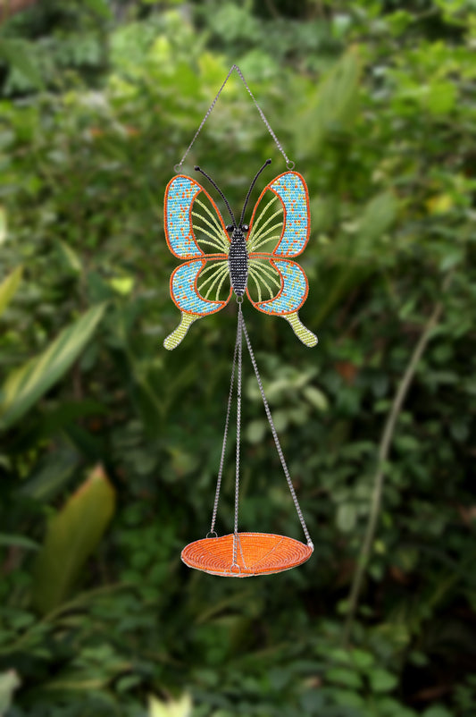 Butterfly Bird Feeder Beadworx by Extol Accessories