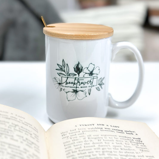 Booktrovert, Funny Mug, Coffee Mug Book Lover Gift A House of Books