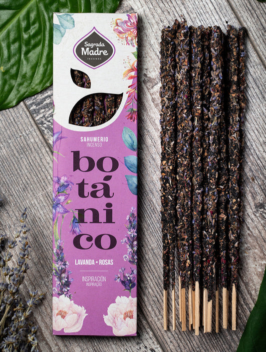 Botanical Incense Sacred Scents Sanctuary