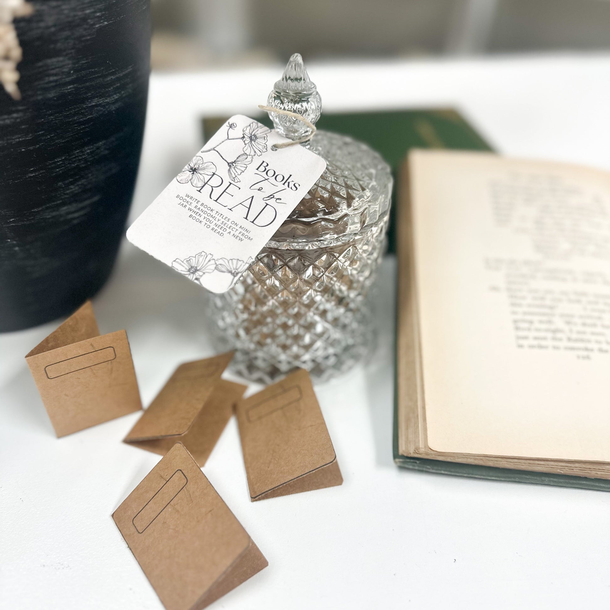 To Be Read Jar A House of Books