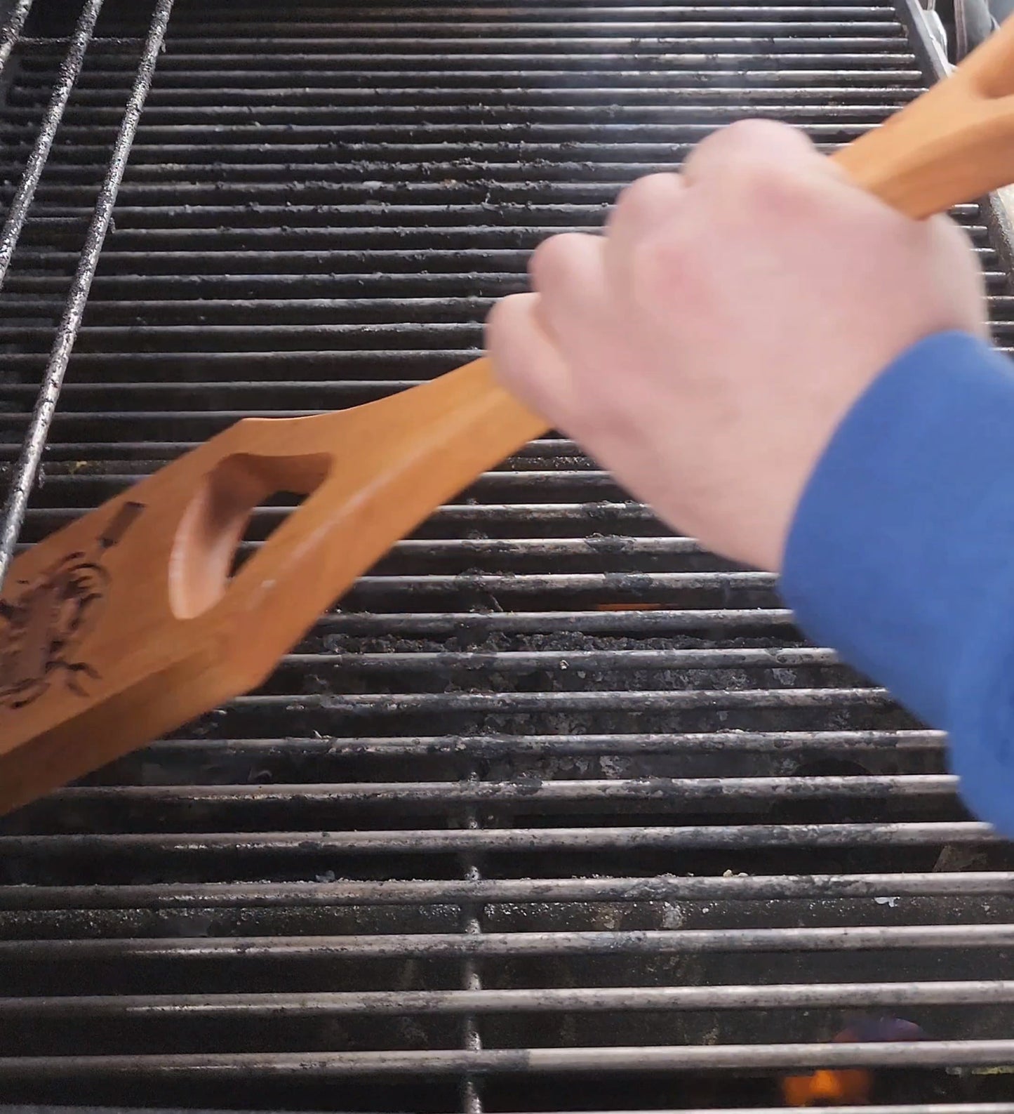 Personalized BBQ Grill Scraper