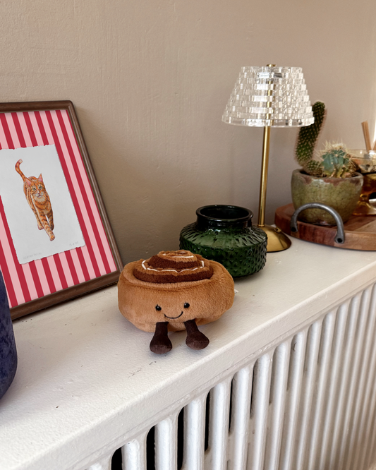 Orange Tabby Limited Edition Framed Print