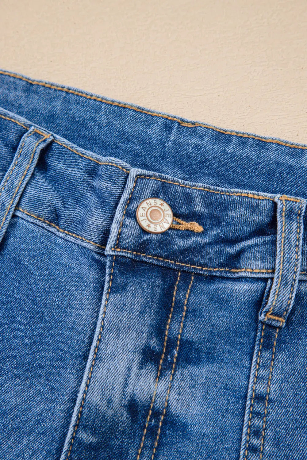 Breen Cropped High Rise Wide Leg Jeans Shewin