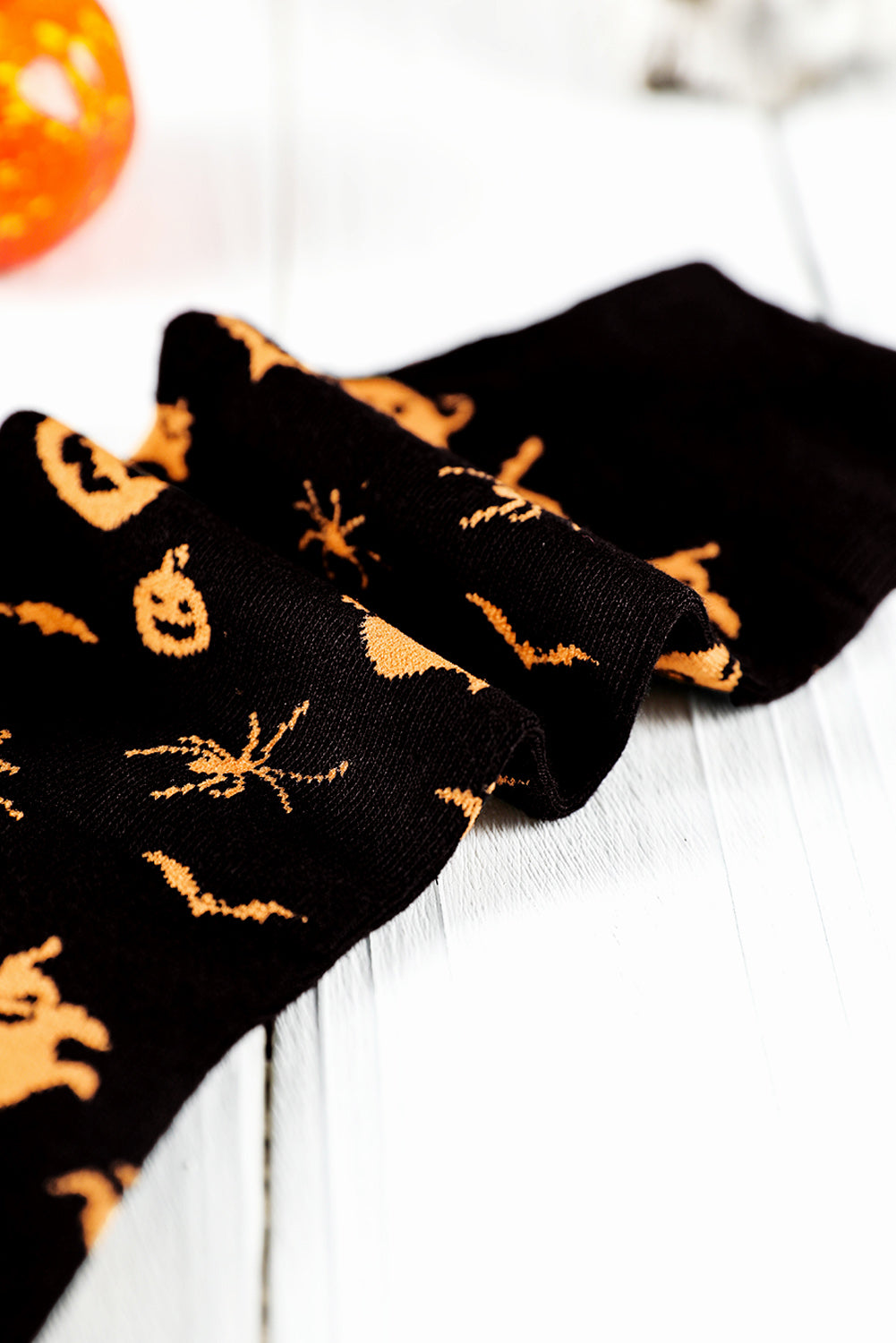 Delicacy Spooky Season Funny Halloween Socks Shewin