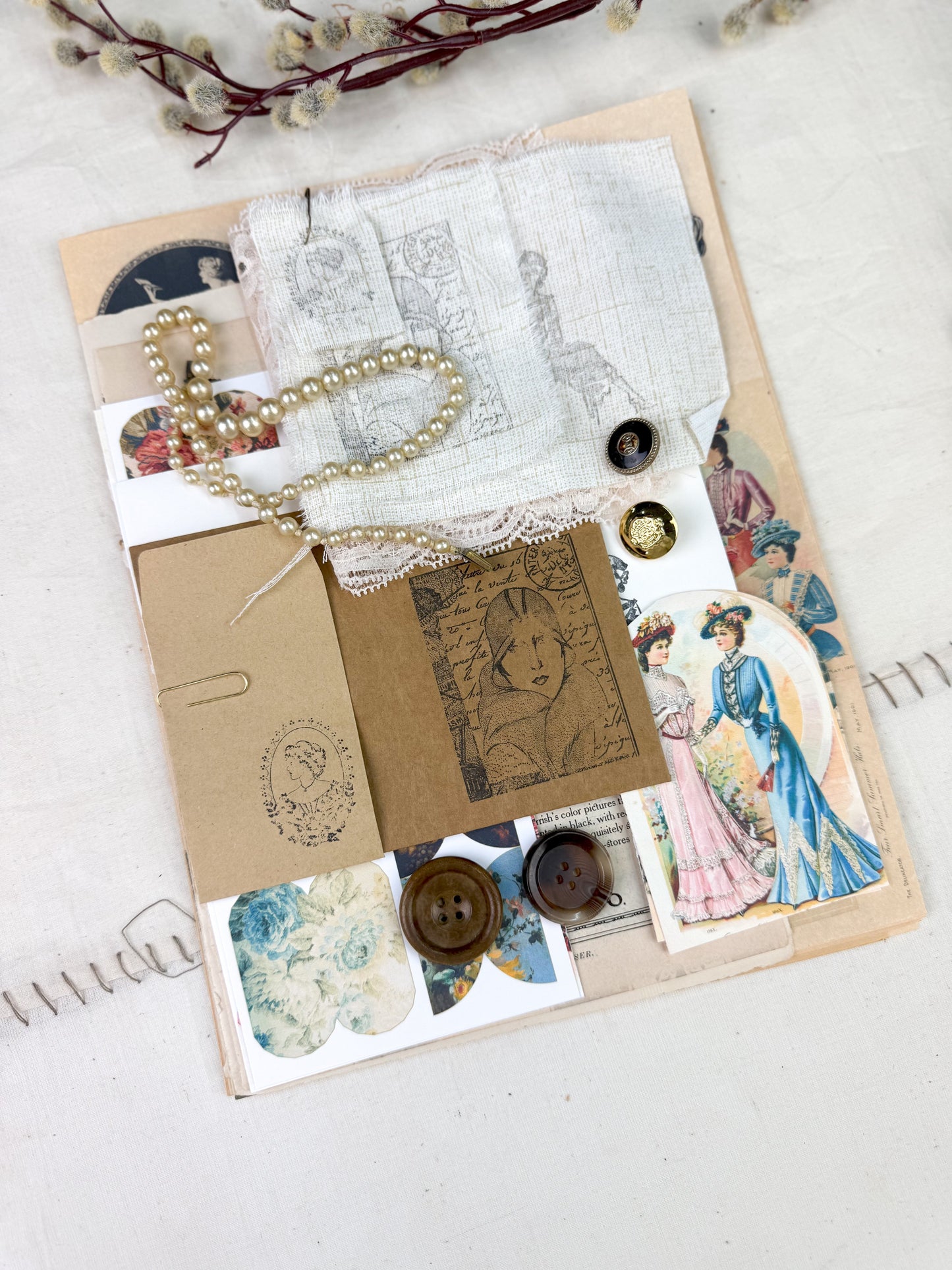 Fashion Ephemera Kit A House of Books