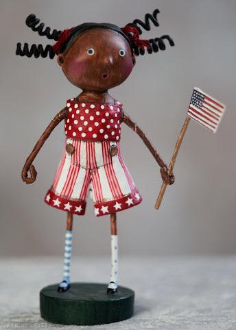 American Dream Figurine by Lori Mitchell RETIRED