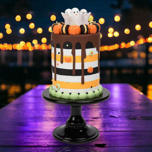 15.5" Halloween Drip Cake - NEW 2024 by December Diamonds Quirks!