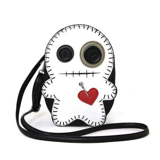 Stitched Voodoo Doll Crossbody Bag Quirks!
