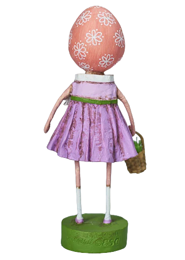 Shelly Easter Figurine by Lori Mitchell