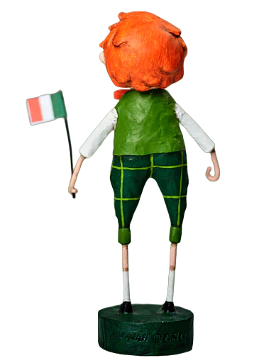 Tristan Go Braugh© Lori Mitchell St. Patrick's Day Figurine Quirks!