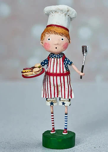 The Grill Master Lori Mitchell Figurine Quirks!