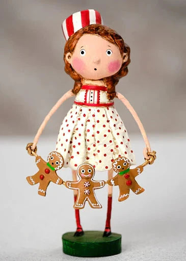 Ginger Spice Christmas Figurine by Lori Mitchell Quirks!