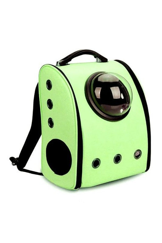 Double Side Open Dome Ventilate Pet Backpack