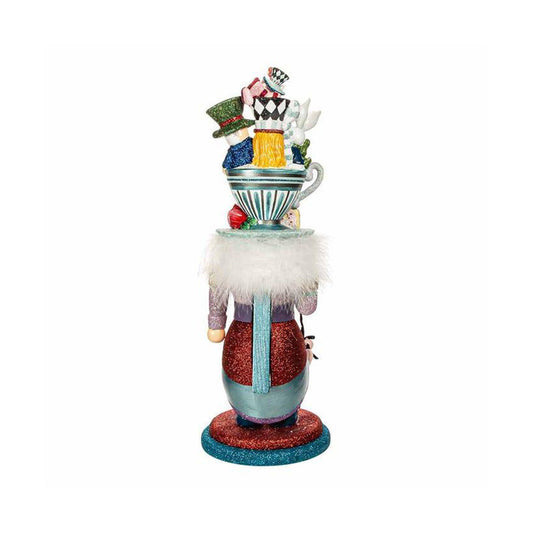 18" Hollywood Nutcrackers™ Alice Teacup Hat Nutcracker by Kurt Adler