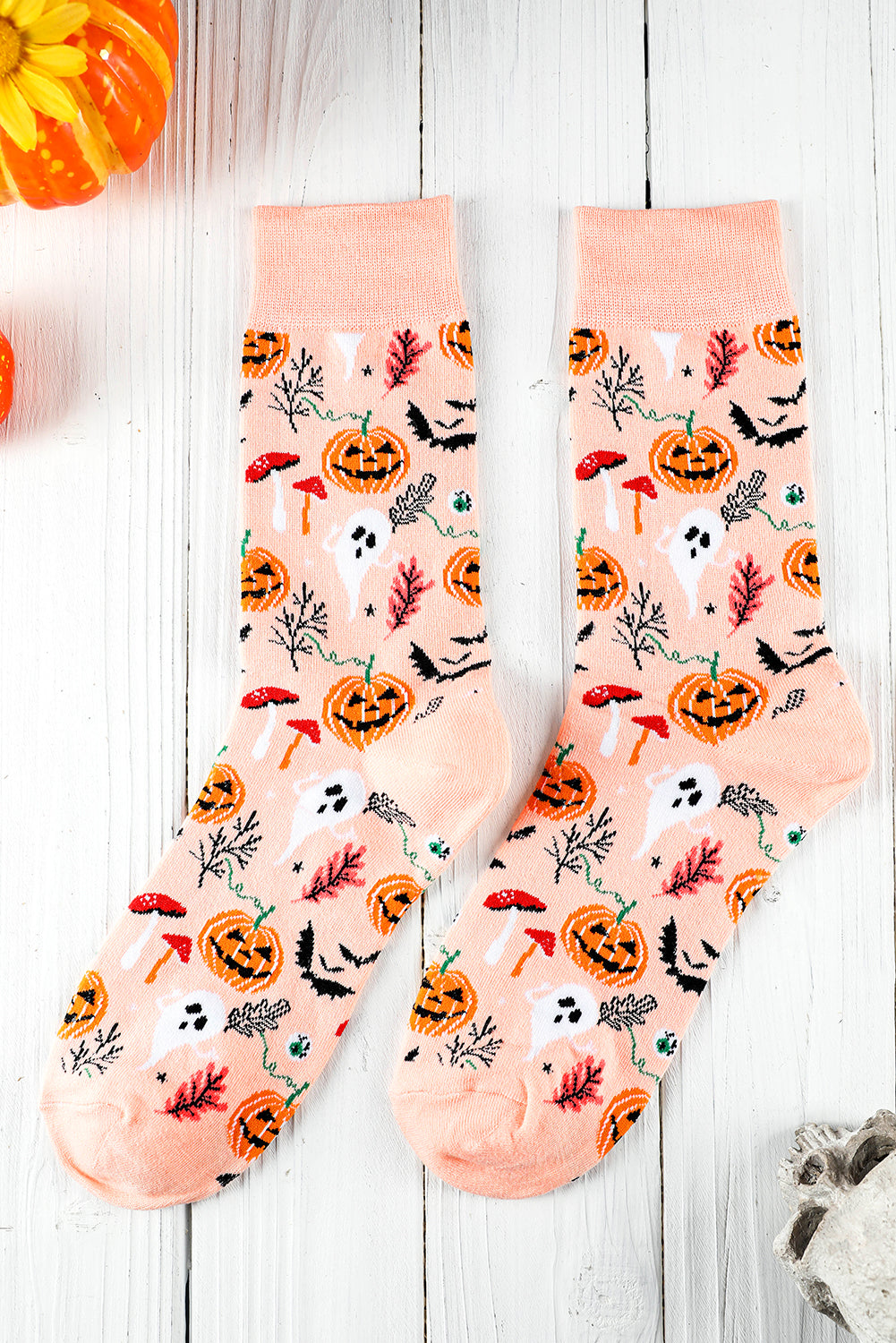 Delicacy Spooky Season Funny Halloween Socks Shewin