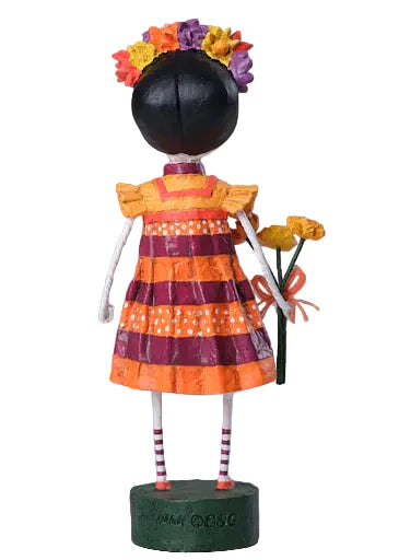 Lori Mitchell • Freida Day of the Dead Figurine — 7-Inch Poly Resin Collectible (New 2026)