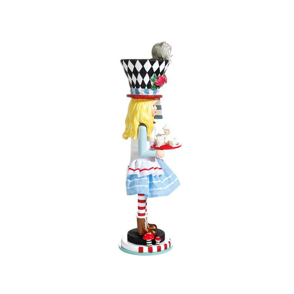 19.5" Hollywood Nutcrackers™ Alice Nutcracker by Kurt Adler