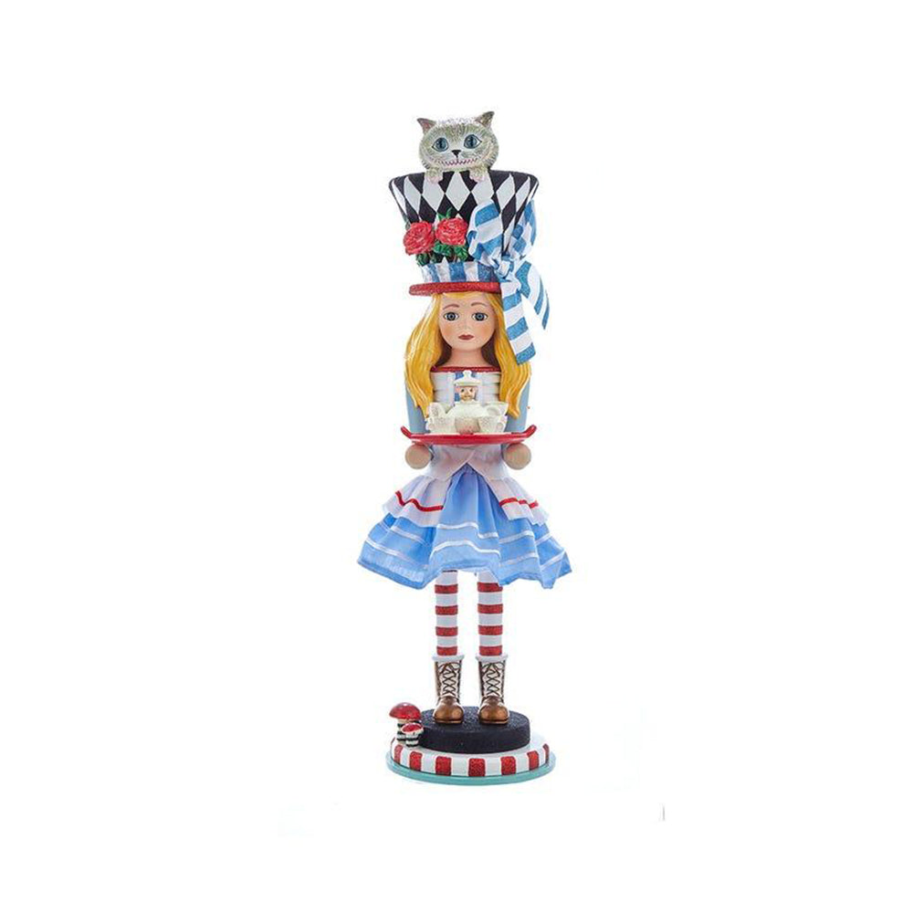 19.5" Hollywood Nutcrackers™ Alice Nutcracker by Kurt Adler