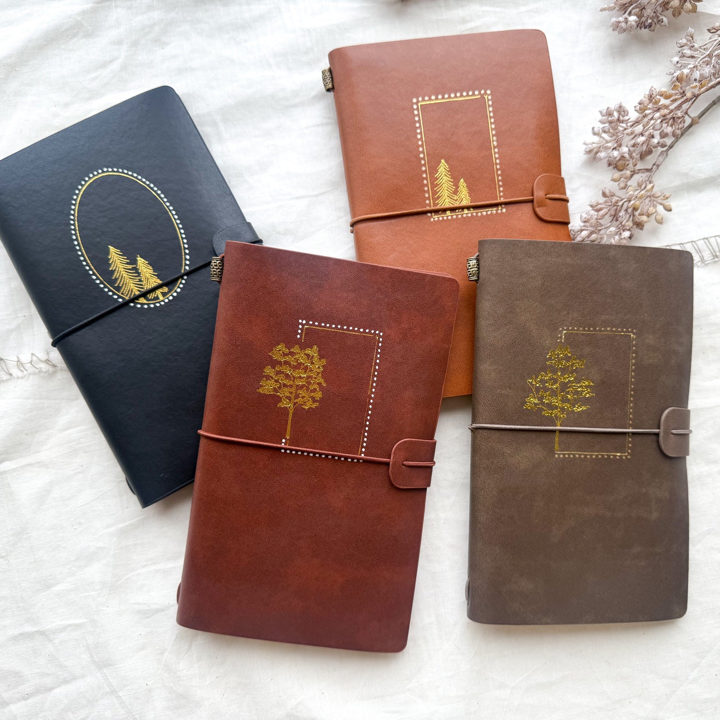 Travel Journal- Trees A House of Books