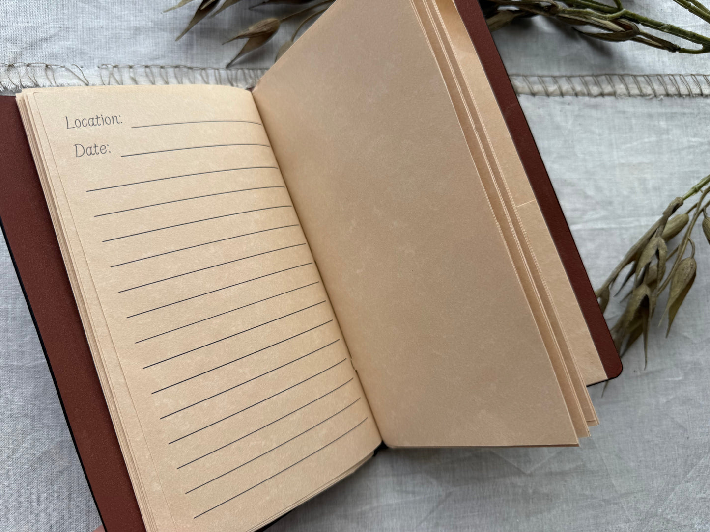 Travel Journal- Trees A House of Books