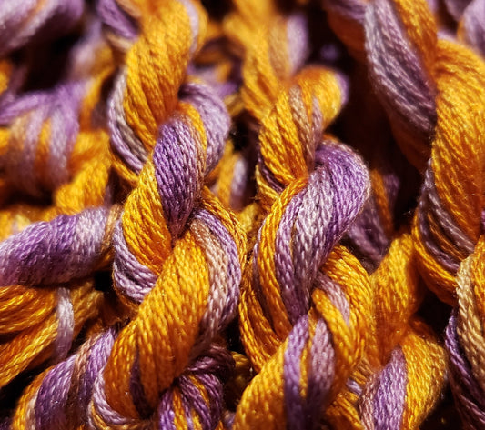 Pumpkin Pixie - Flower Silk Special Edition Colorway