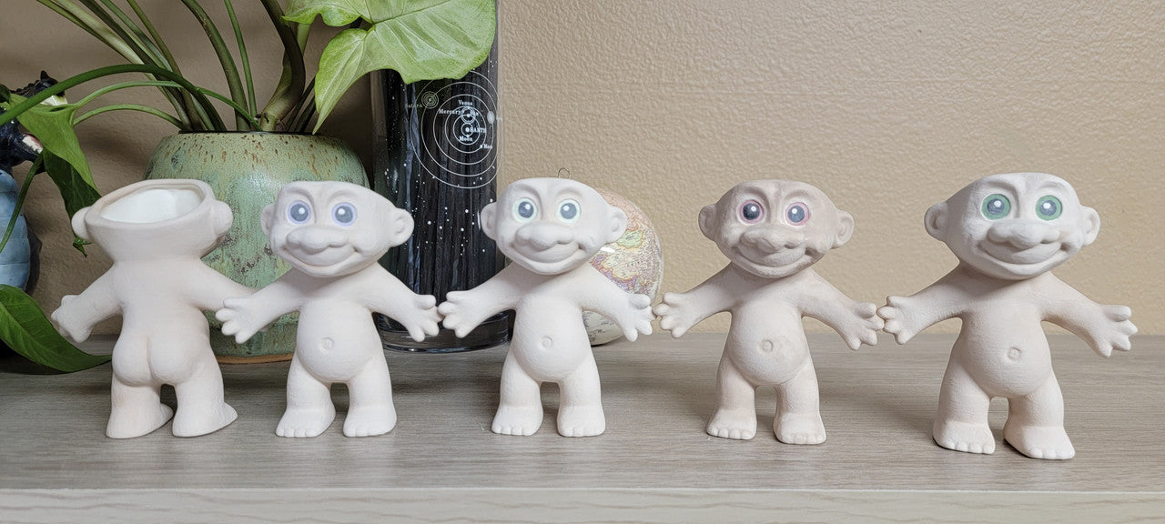 Treasure Troll Air Plant Holder Mountain Mudworks