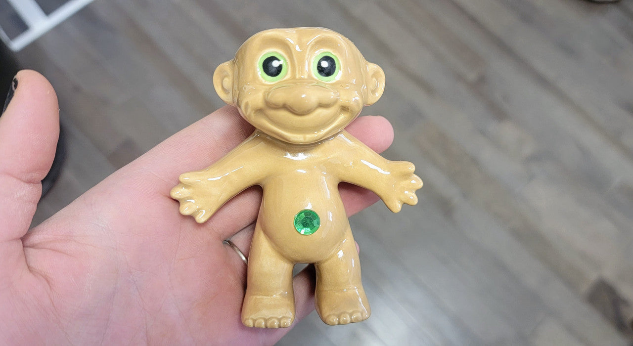 Treasure Troll Air Plant Holder Mountain Mudworks