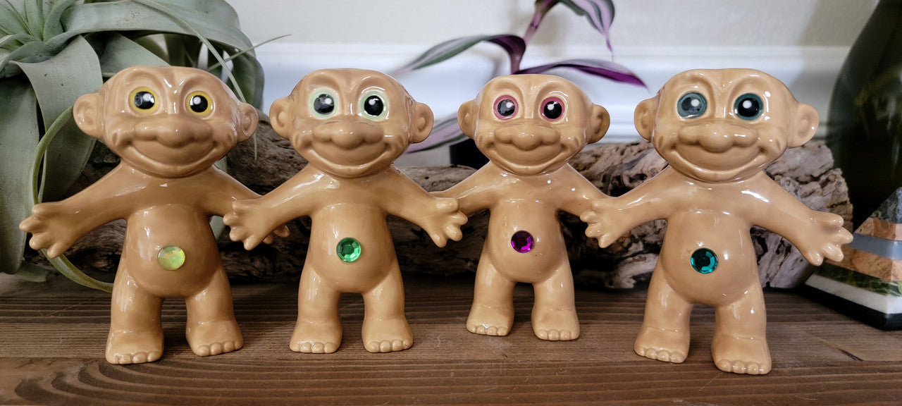 Treasure Troll Air Plant Holder Mountain Mudworks