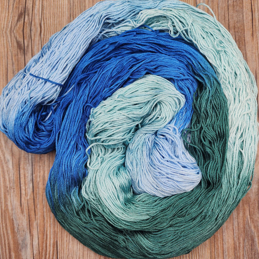 Mermaid's Tail - Flower Silk Special Edition Colorway