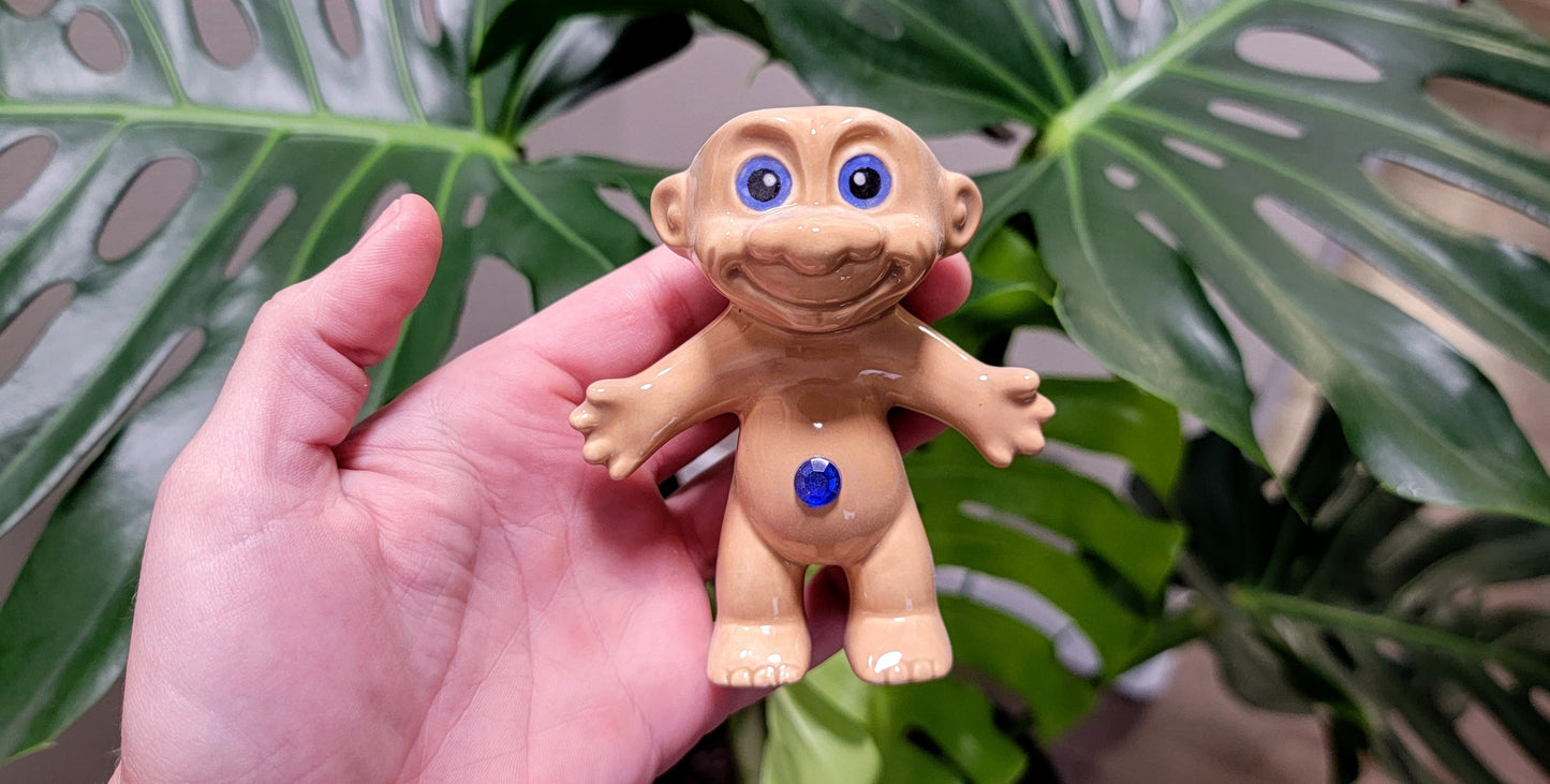 Treasure Troll Air Plant Holder Mountain Mudworks