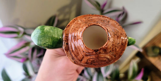 Turtle Plant Watering Spike Mountain Mudworks