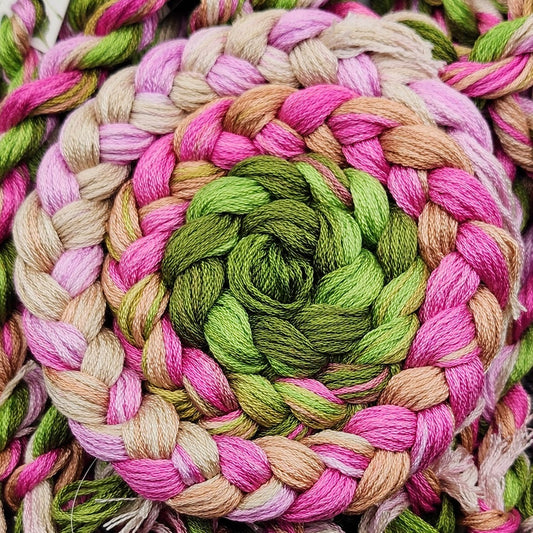 Cherry Blossoms - Flower Silk Duo Silk Floss Special Edition