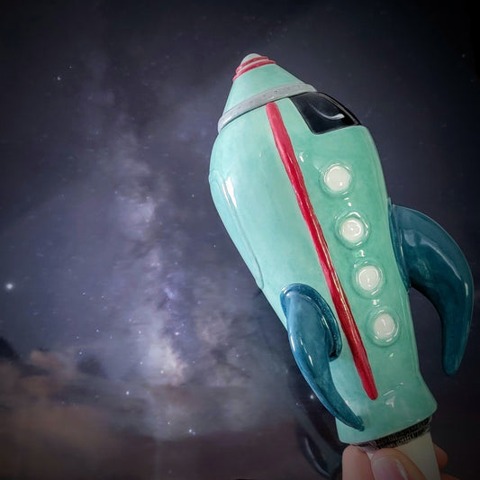 Rocketship Watering Spike Mountain Mudworks