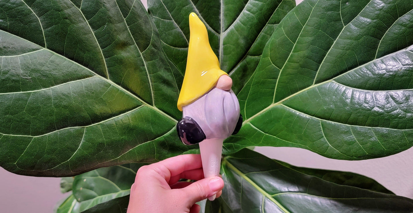 Tall Gnome Watering Spike Mountain Mudworks