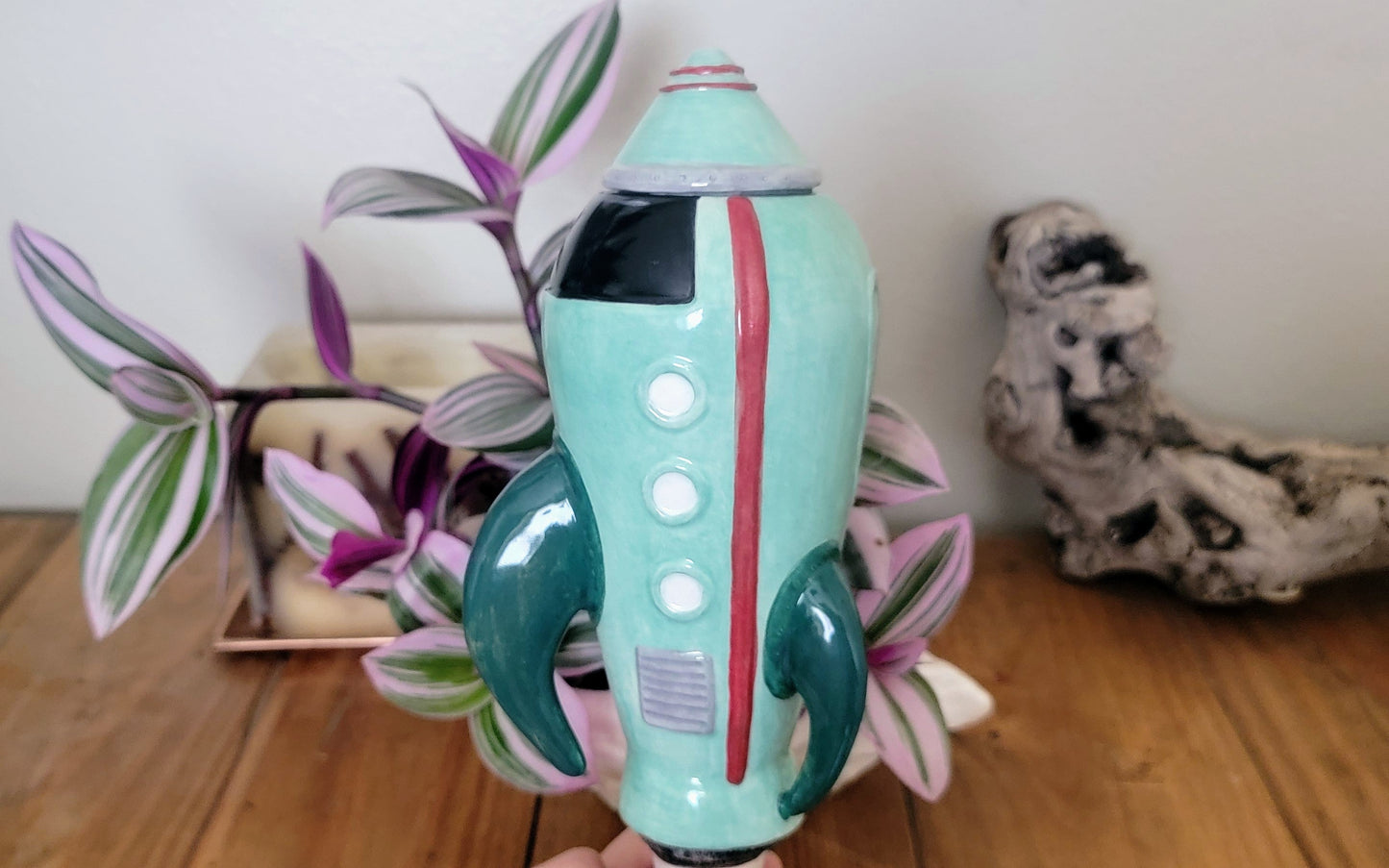 Rocketship Watering Spike Mountain Mudworks