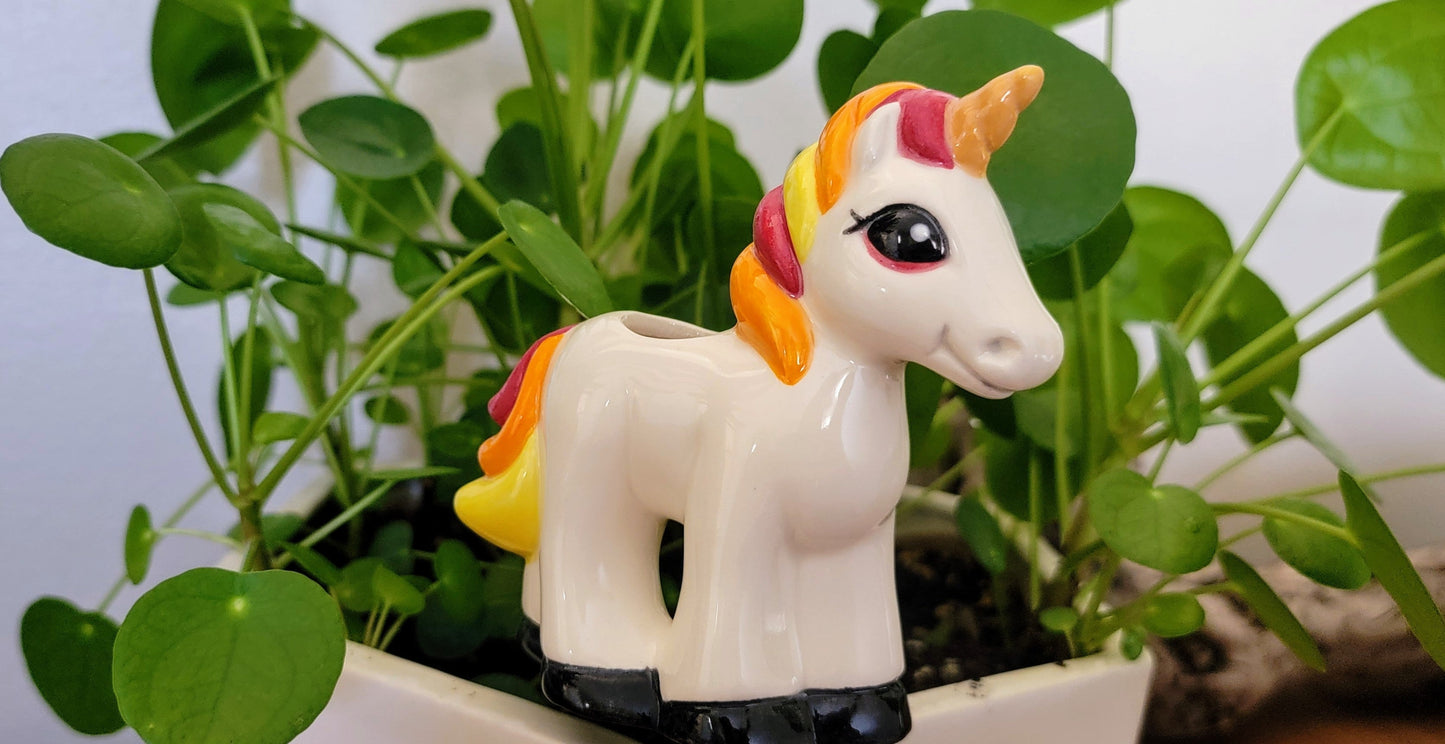 Unicorn Watering Spike Mountain Mudworks