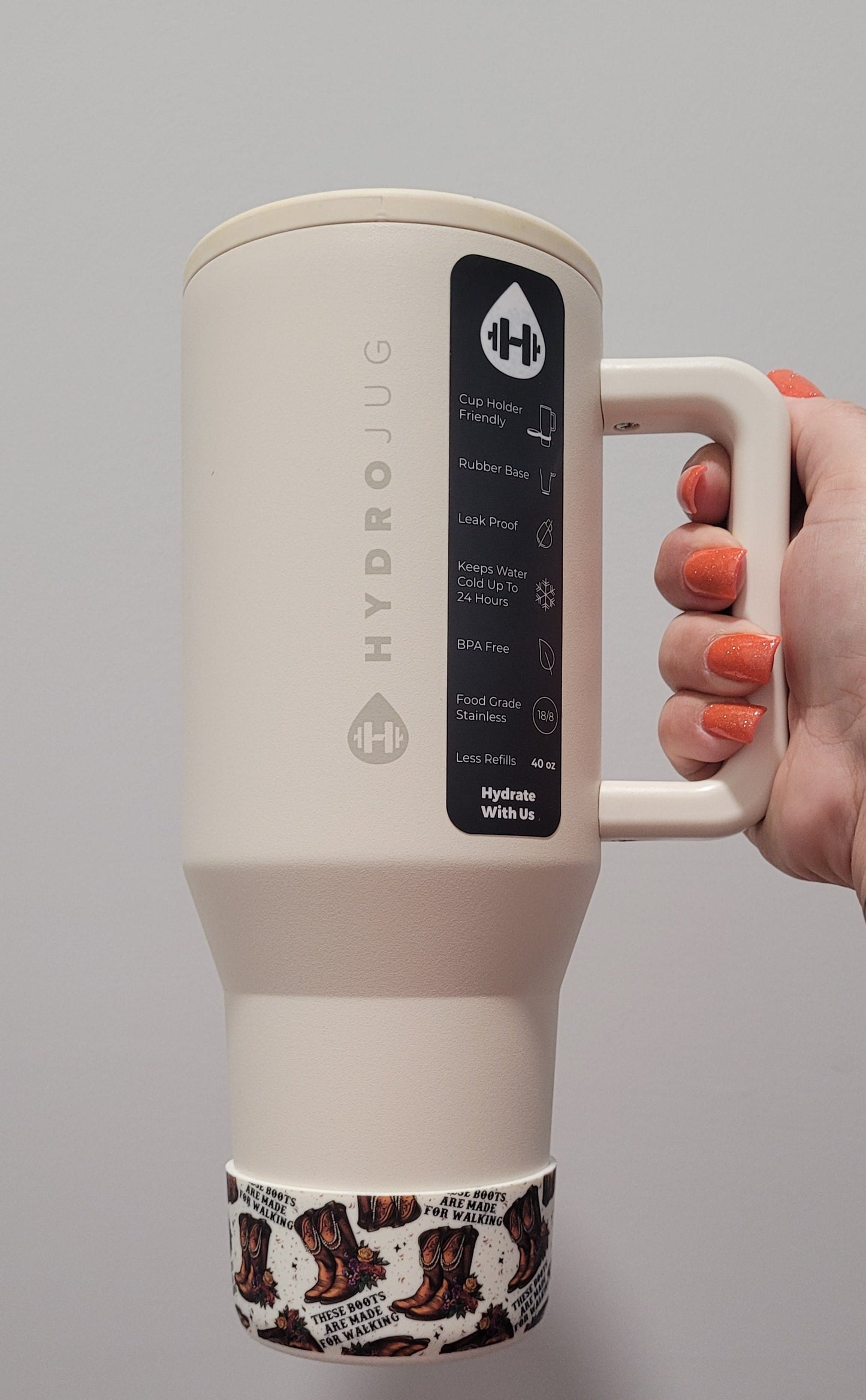 TheseBoots Silicone Boot Bumper Sleeve