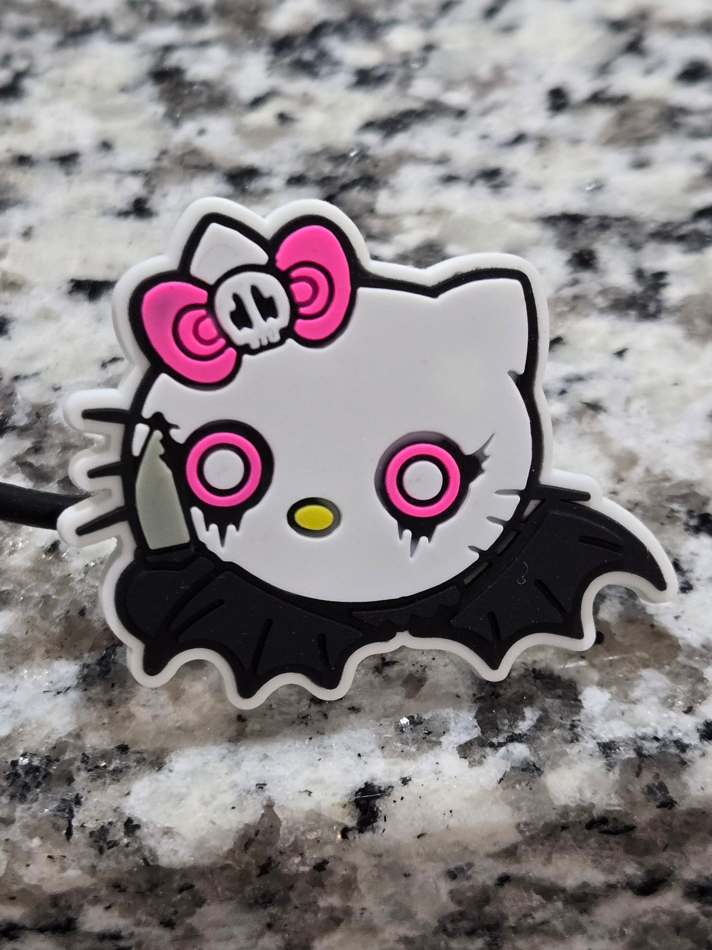 10MM GothKitty Silicone Strawtopper