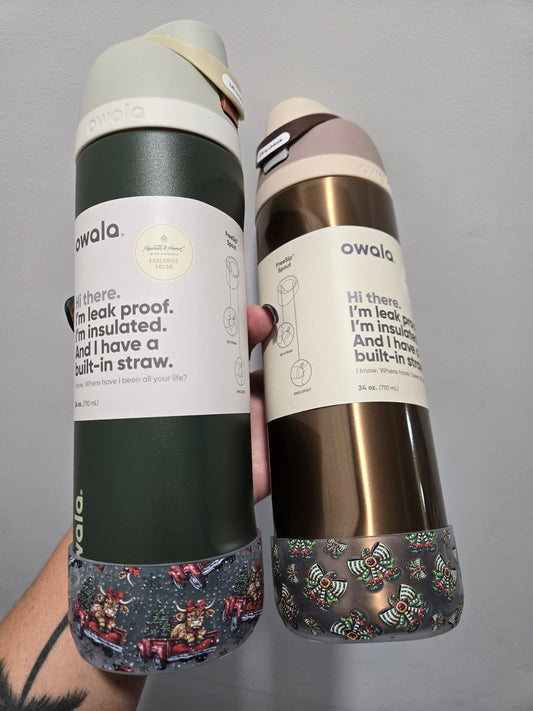 ElfBows Semi Clear Silicone Boot Bumper Sleeve THE SALTY CHIC