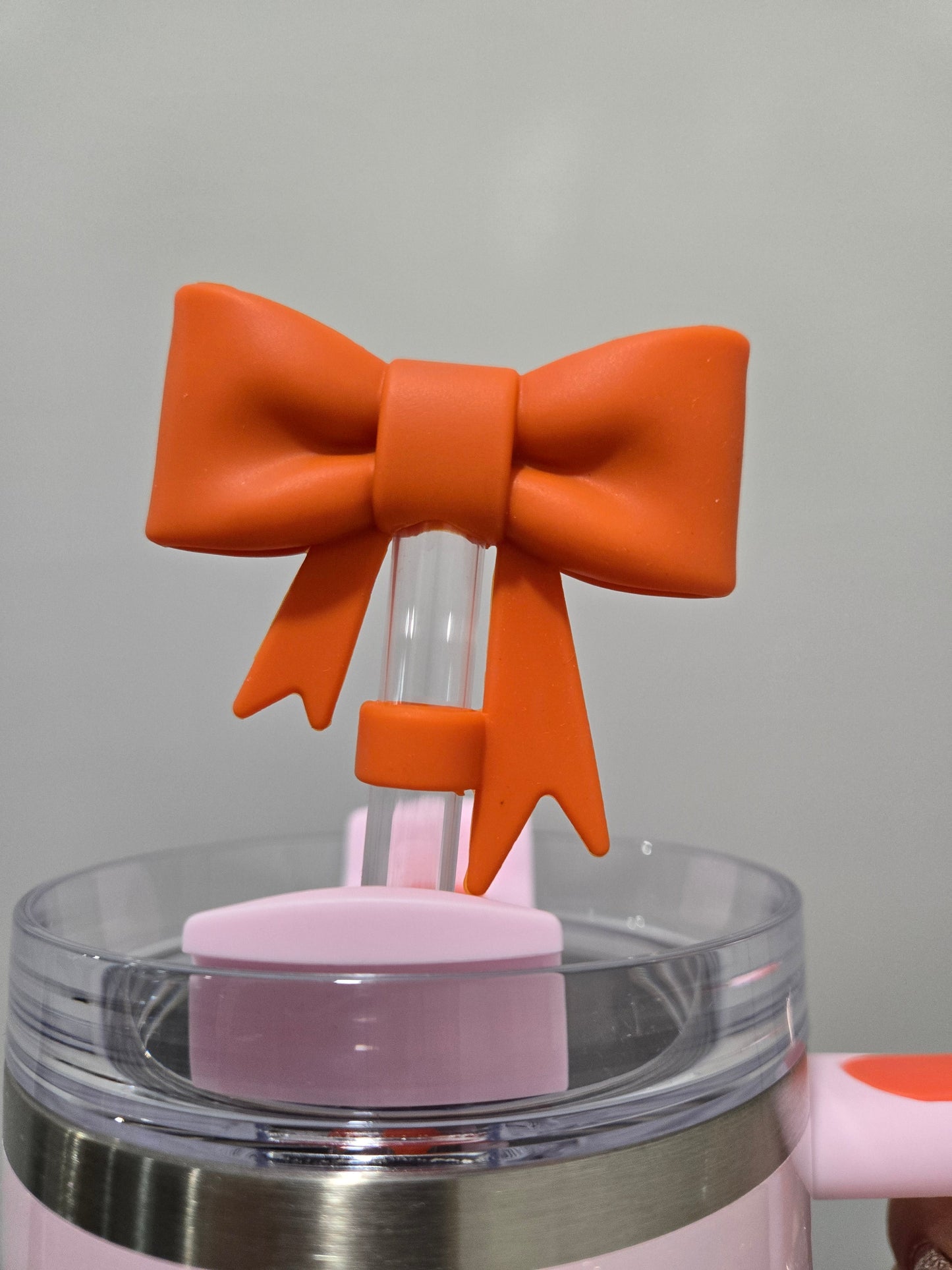 RosePetal Logo Match Strawtopper