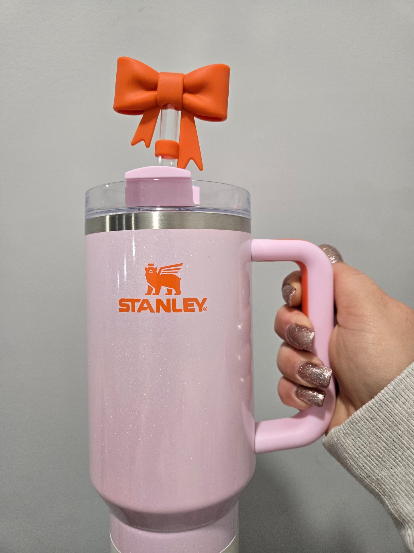 RosePetal Logo Match Strawtopper