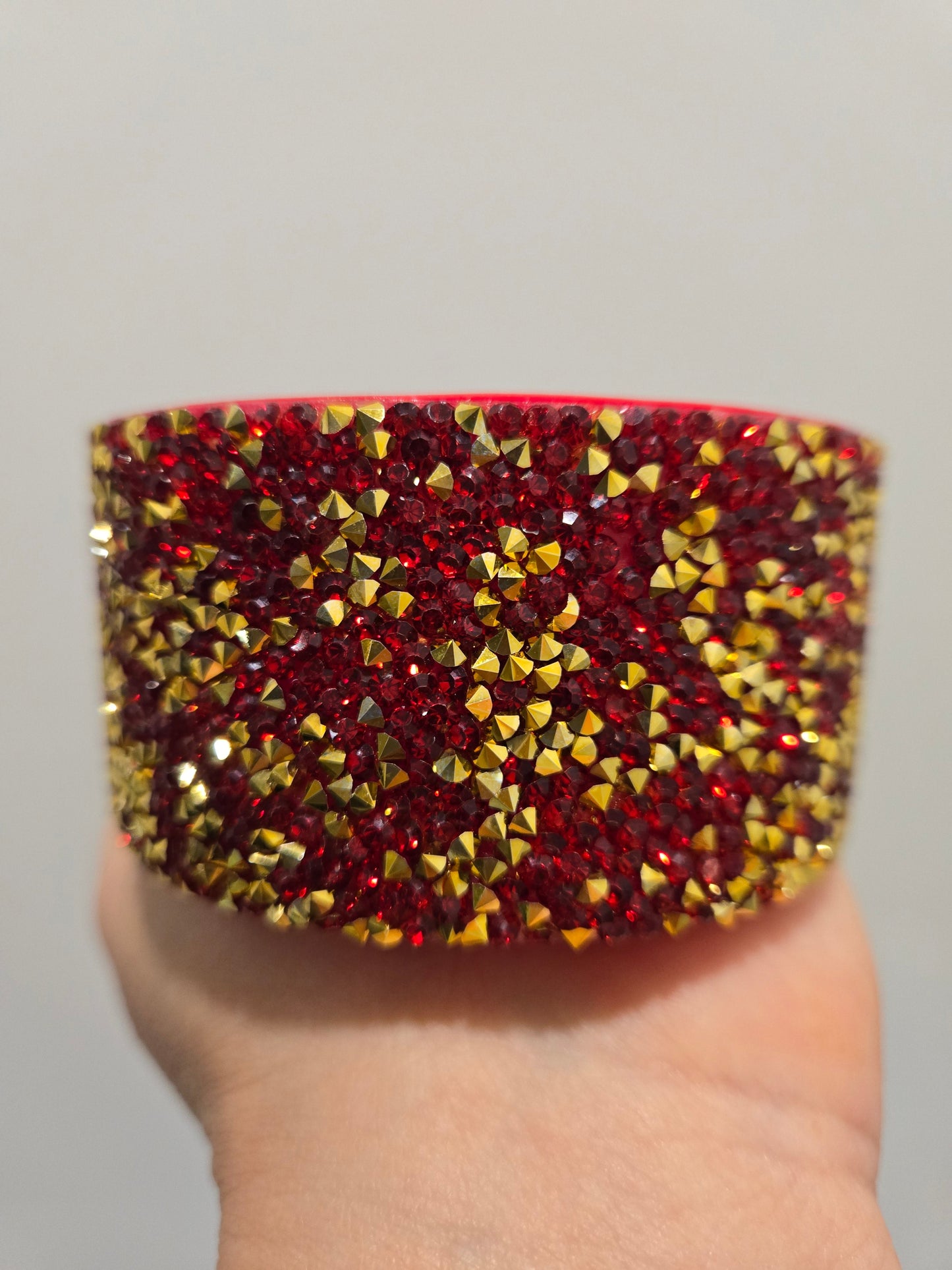 Scarlet Bling Boot Bumper Sleeve for 40oz.