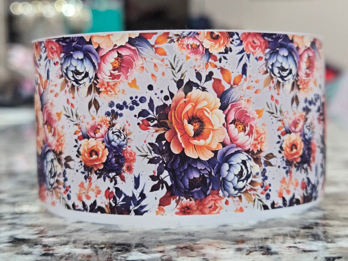 Brilliant Blooms Silicone Boot Bumper Sleeve