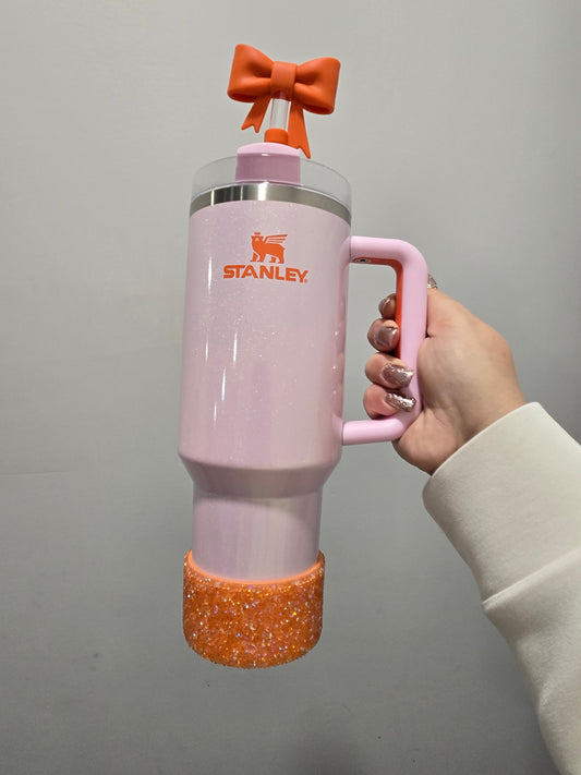 RosePetal Blingin Tumbler Boot THE SALTY CHIC