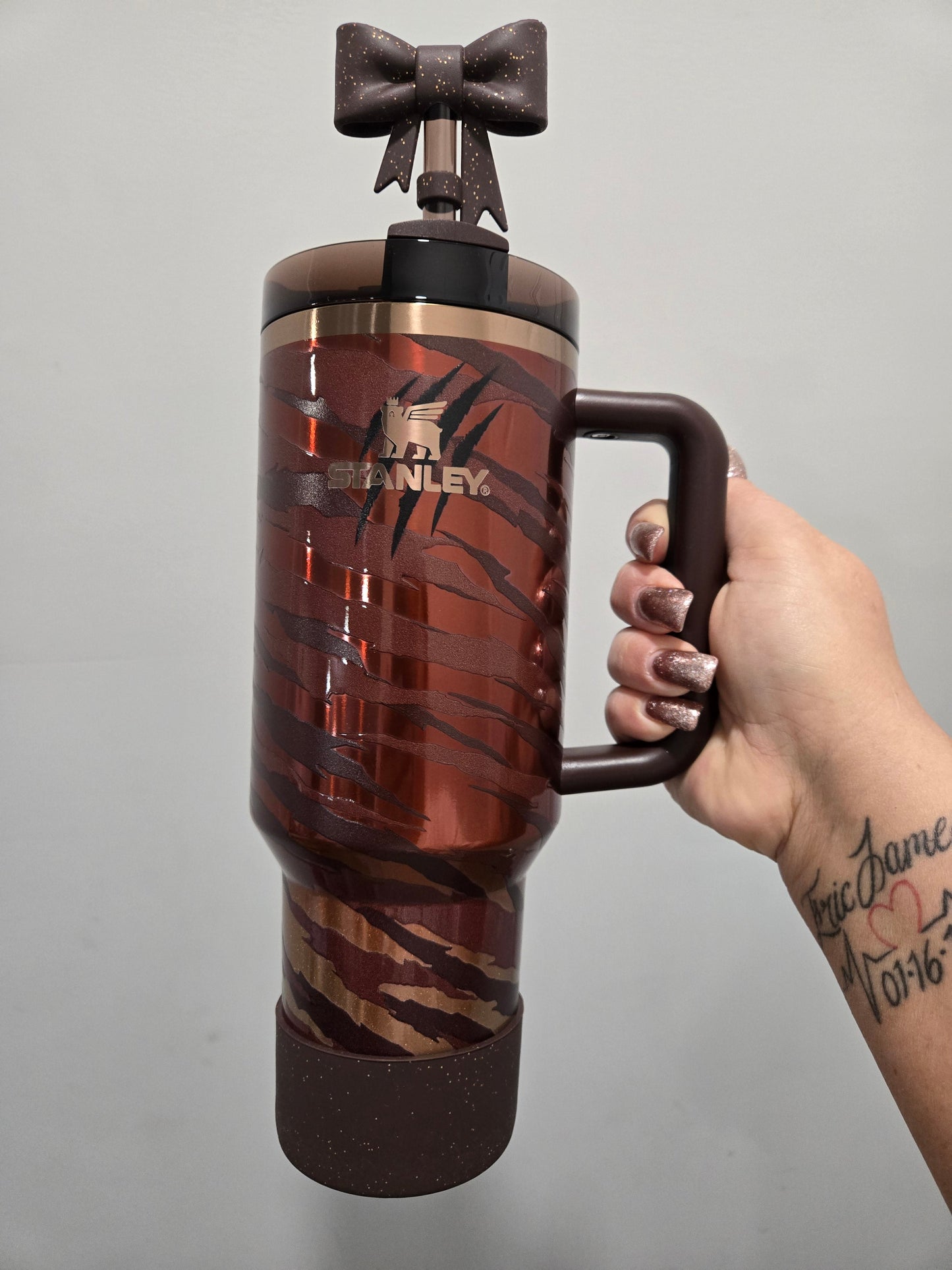 TylaSparkle Silicone Boot Bumper Sleeve for Stanley