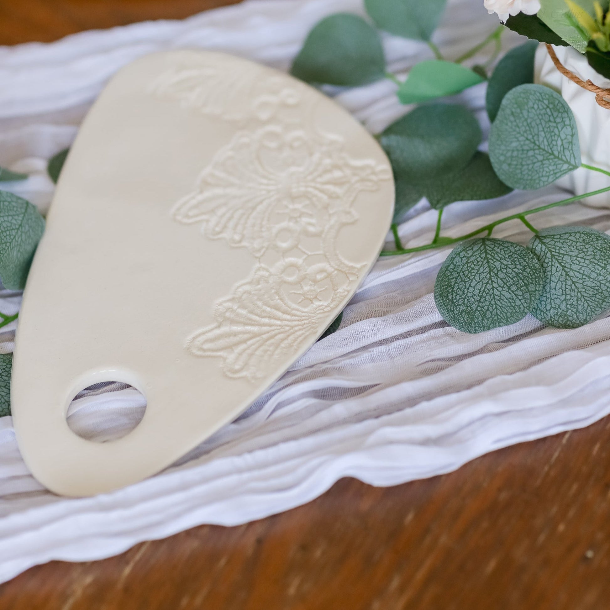 Ceramic Cheese Board - Prodigal Pottery prodigalpottery